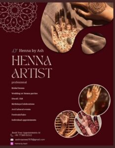 Henna Artist Project